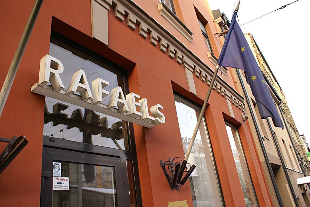 Rafael Hotel Riga Exterior foto
