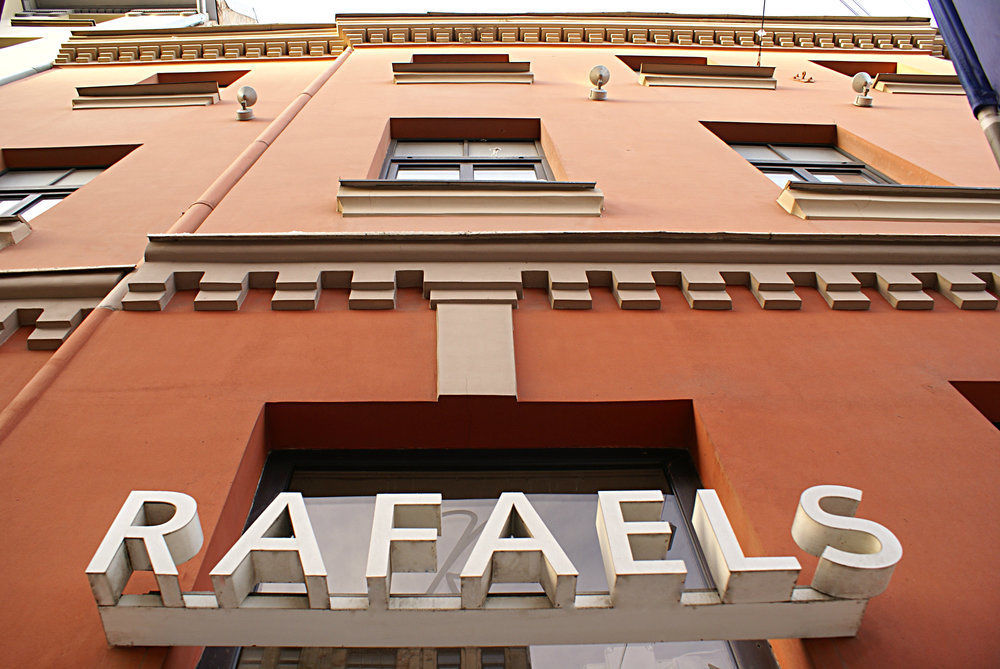 Rafael Hotel Riga Exterior foto